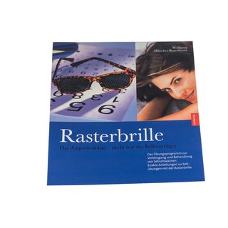Book for eye-training Rasterbrille - Das Augentraining - nicht nur fr Brillentrger