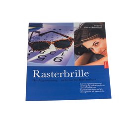 Book for eye-training Rasterbrille - Das Augentraining -...