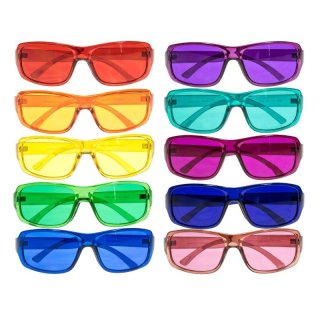 Farbtherapiebrille PRO KIDS sportliches Design in 10 verschiedenen Farben fr Kinder