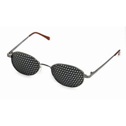 Metal pinhole glasses 420-GAG,  covered all over,...