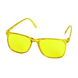 Colour Glasses Elegant yellow